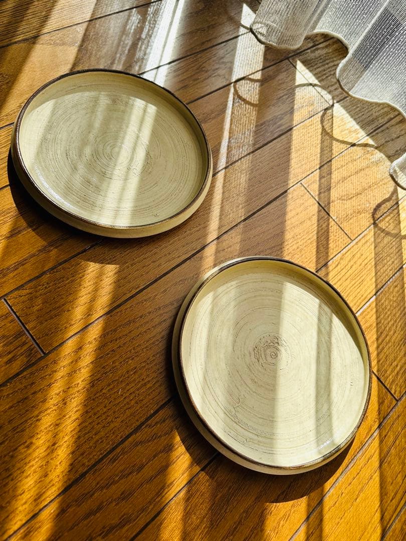 【新品 未使用】kei condoさん　20cmプレート　セット