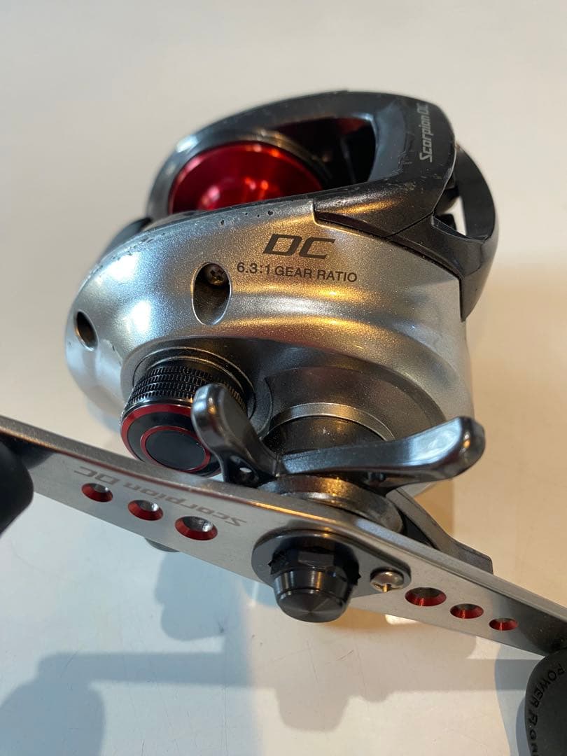 値下げ❗️ SHIMANO スコーピオンDC 6.3:1 ベイトリール