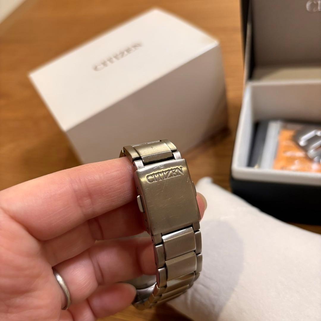 シチズン 時計 bl5530-57e