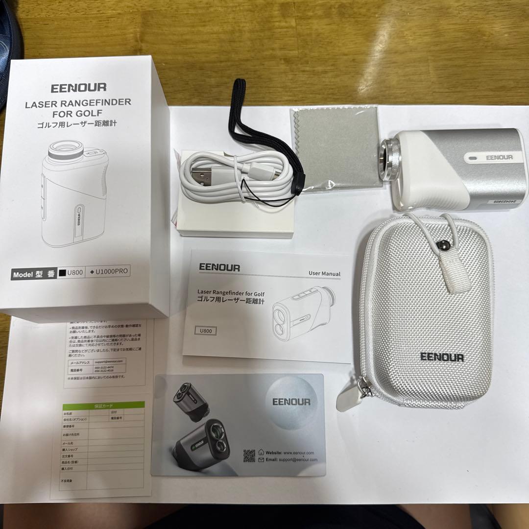 EENOUR ゴルフ用レーザー距離計　U1000PRO