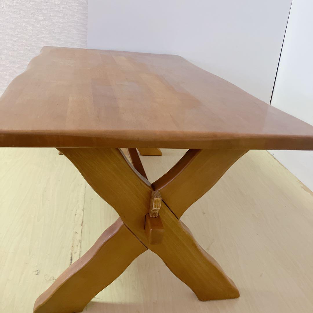 karimoku RUSTIC 木製テーブル　ローテーブル　ダイニングテーブル