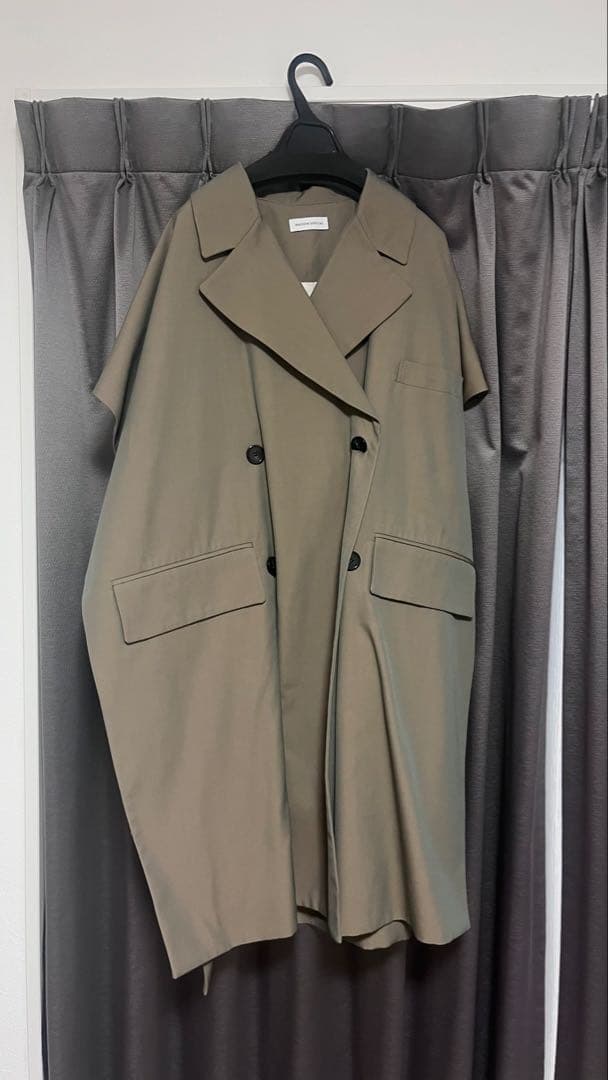 MAISON SPECIAL ハイカウントオーバージレ カーキ