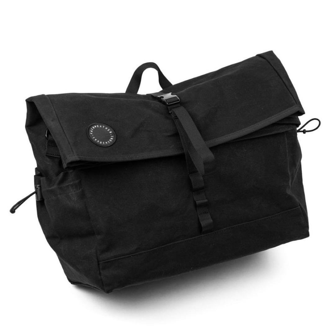bag for brompton black FAIRWEATHERバッグ