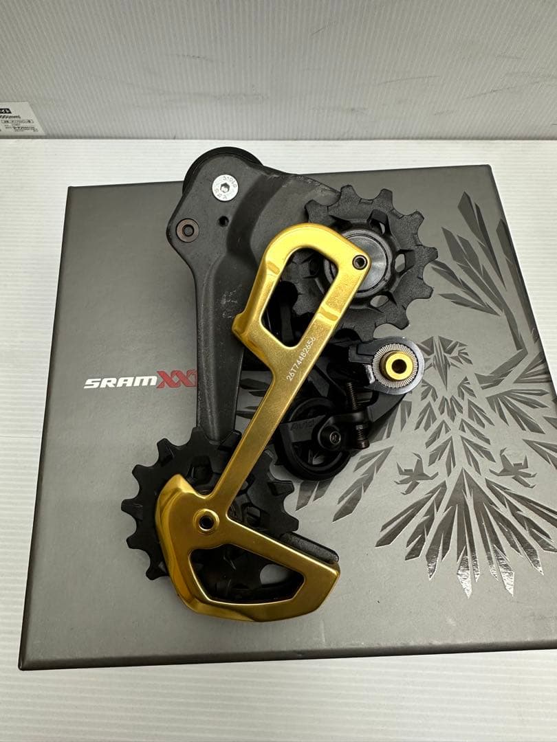 希少　Sram XX1 Eagle ゴールド　使用少なめ　超美品　1x12s