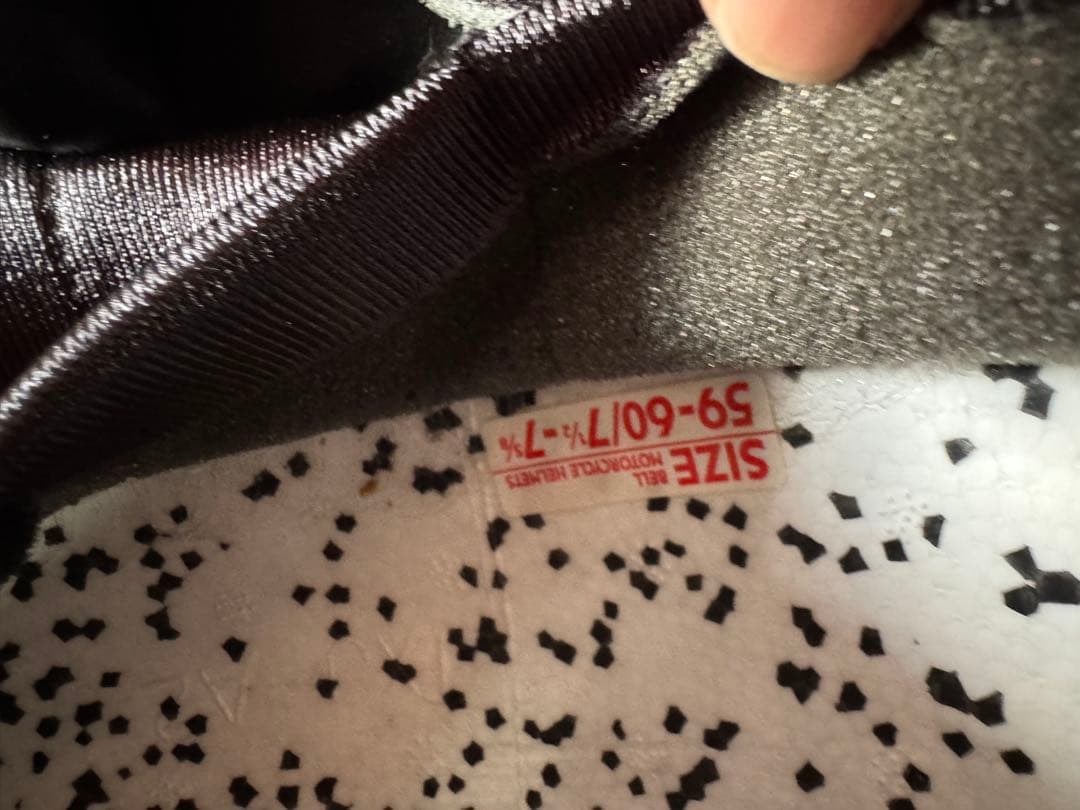 BELL 500TXJ Mサイズ　ソリッドホワイト ジェットヘルメット