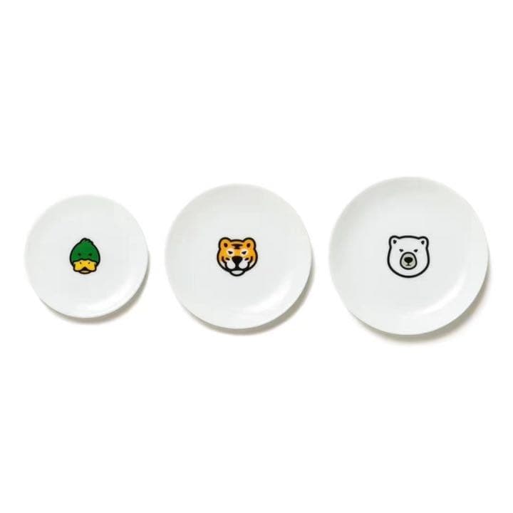 食器 HUMAN MADE ANIMAL MAMEZARA SET