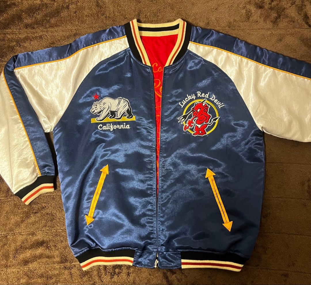 【希少】TEDMANテッドマン　テッドカンパニー　スカジャン　リバーシブル 44