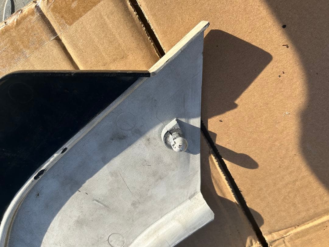 gsx750s カタナ　3型　サイドカウル　新品チョークダイヤル付