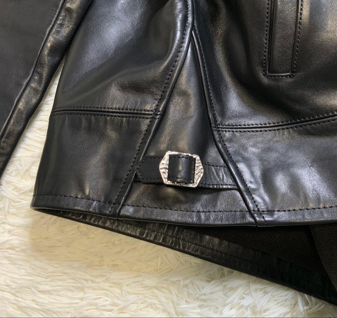 VELUOKLDLY ホースハイド レザージャケット Ｌヴェルオックリー 馬革