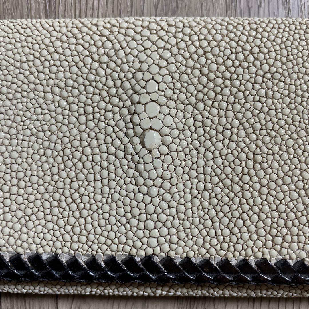 定価11.6万円 激レア ウィリアムウォレス スティングレー ウォレット 財布