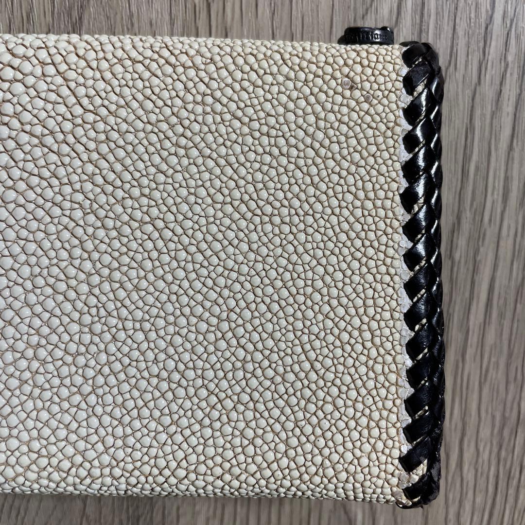 定価11.6万円 激レア ウィリアムウォレス スティングレー ウォレット 財布