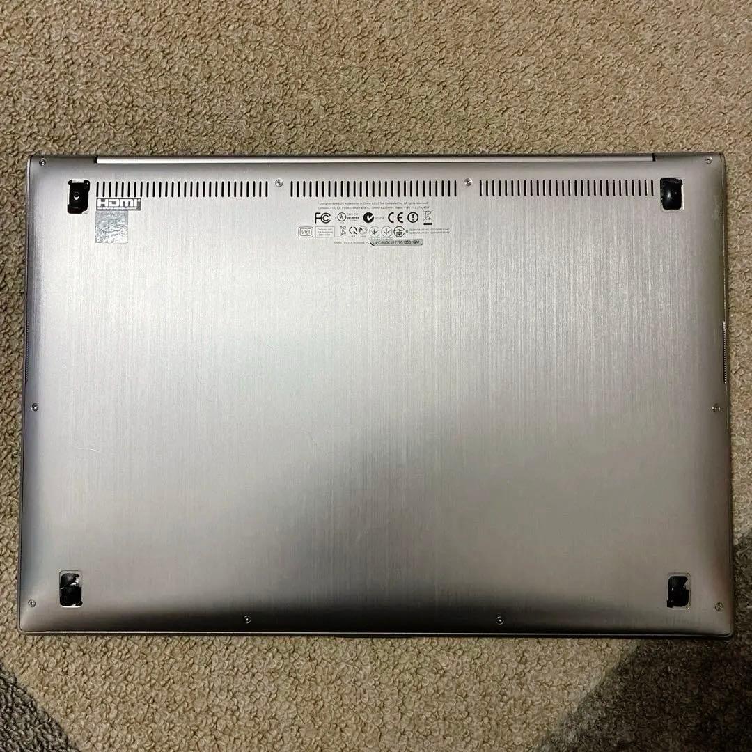 Windowsノート本体 ASUS ZENBOOK UX31A Core i7 Windows11