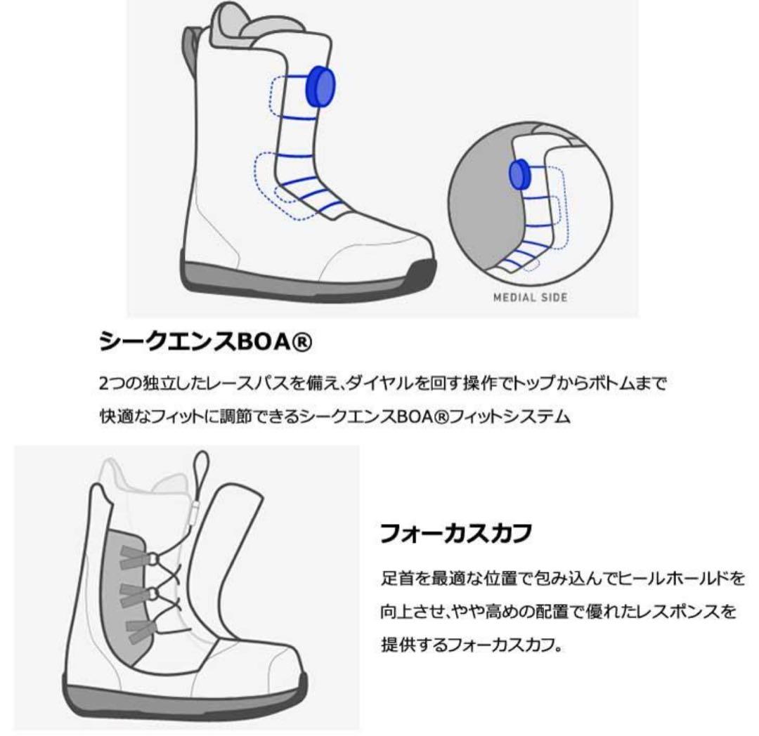 Burton STEP ON Photon BOA WIDE バートン 27.5