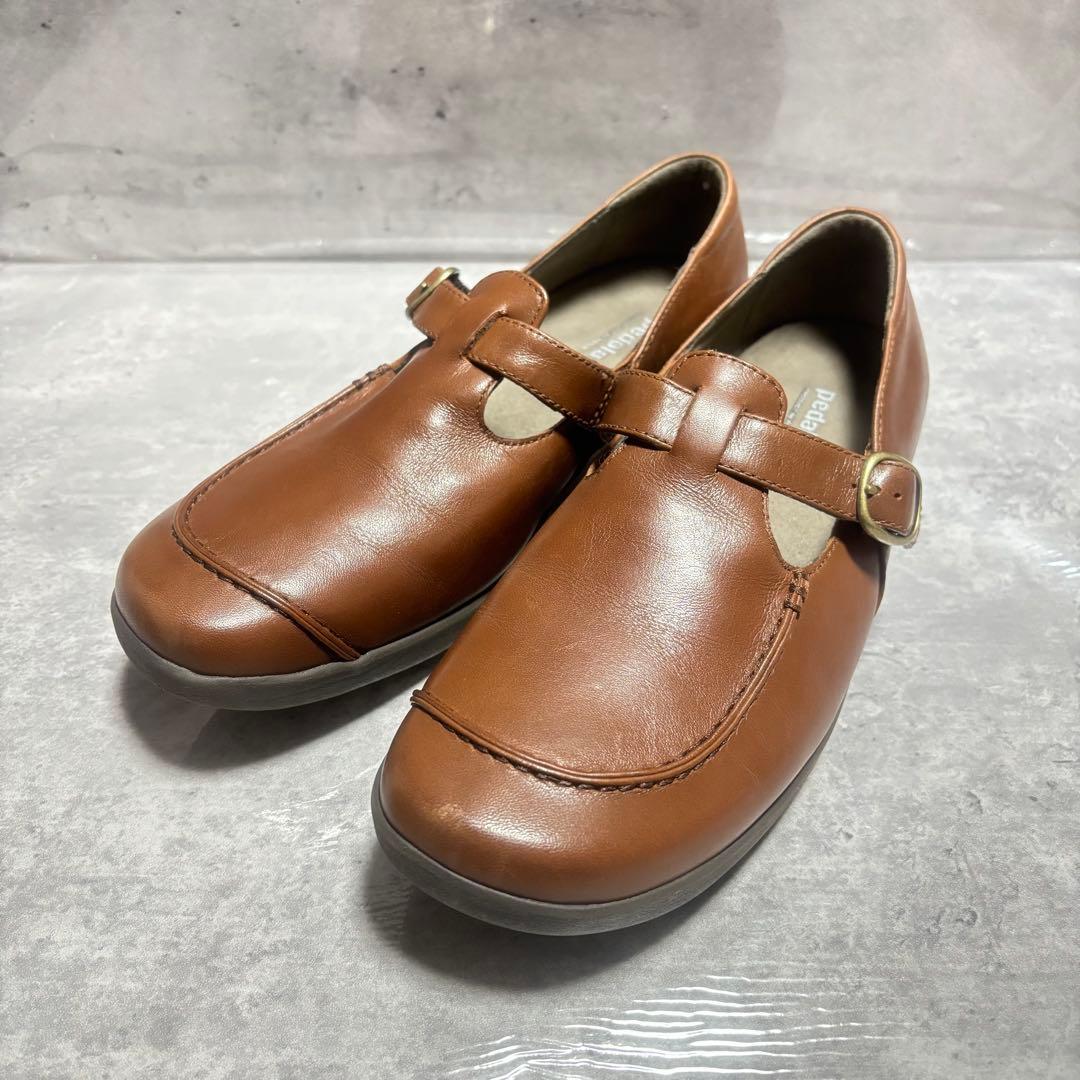 asics pedala ウォーキングシューズ 23.5cm Tストラップ