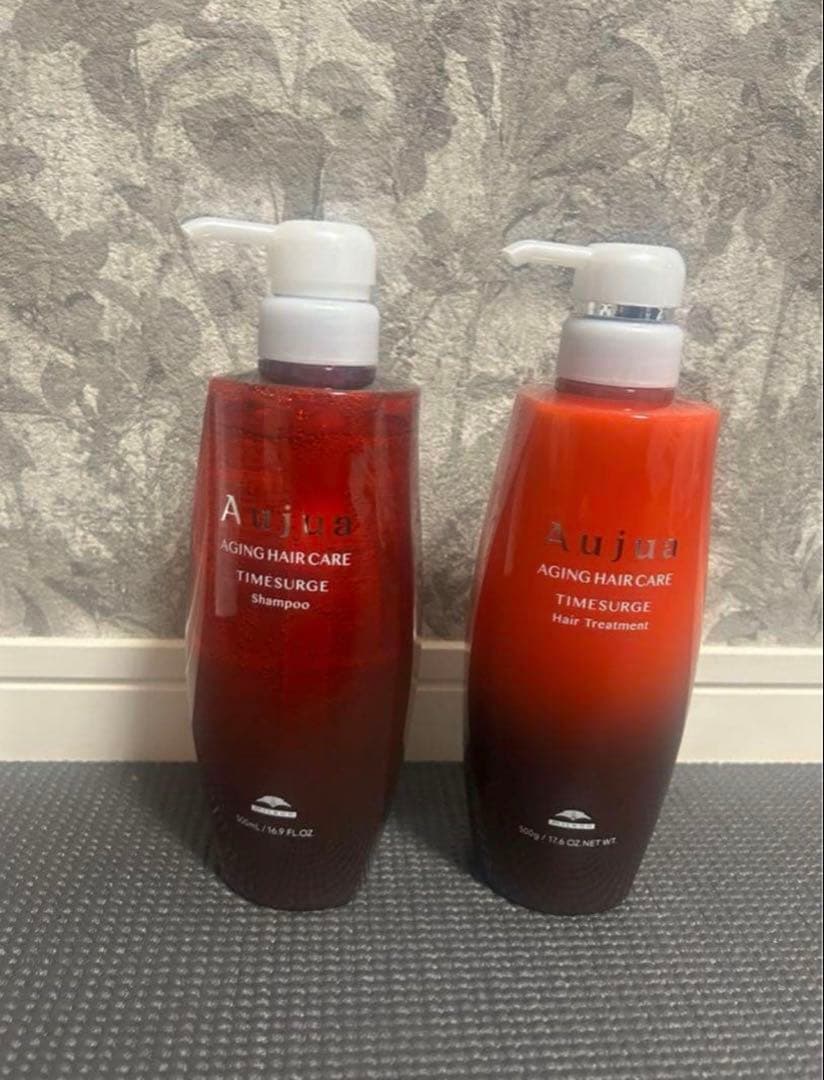 オージュア　タイムサージ　シャントリセット