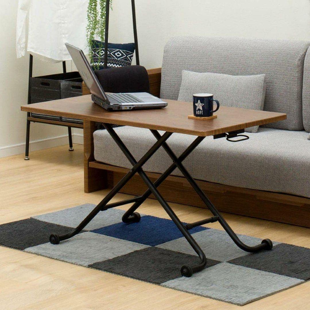 [幅110cm] 昇降センターテーブル (ライザN) ニトリ