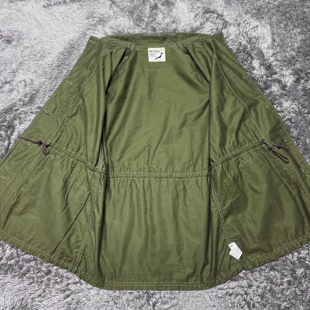 orSlow レディース ビンテージ　US ARMY コート ドローコード M
