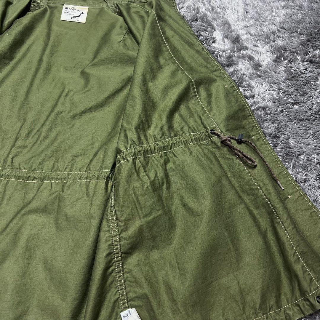 orSlow レディース ビンテージ　US ARMY コート ドローコード M