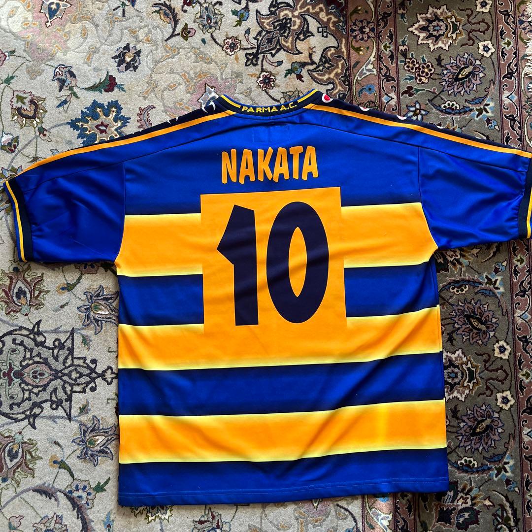 パルマA.C. 中田英寿選手 XL サッカーシャツ