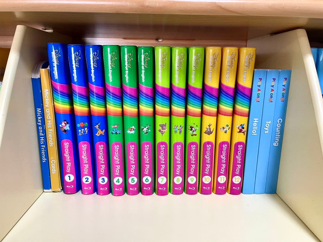 DWE ディズニー英語システム フルセット　その① 2019年購入　未開封多数