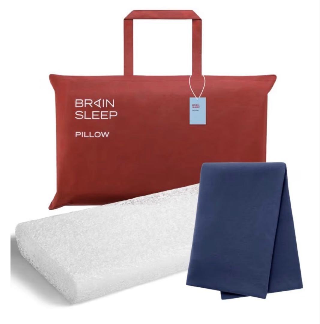 【新品未開封】BRAIN SLEEP ブレインスリープピロー・ピローカバー