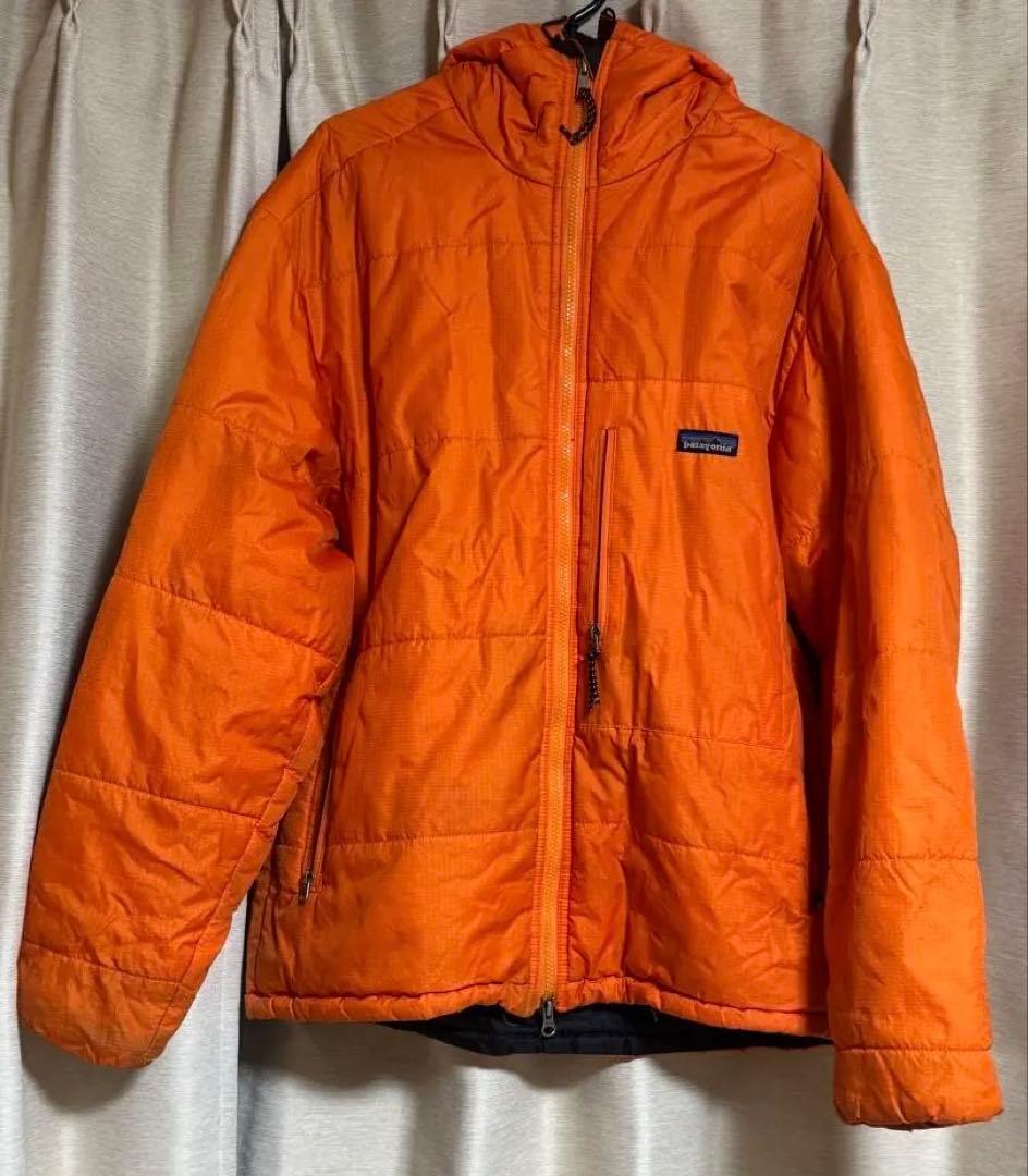 patagonia ダフパーカー オレンジ　Sサイズ