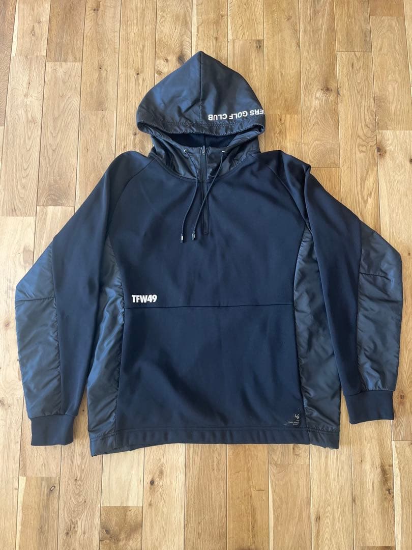 TFW49 パーカー　XL ブラック
