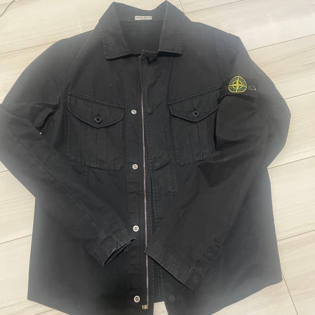 STONE  ブラックジャケット M