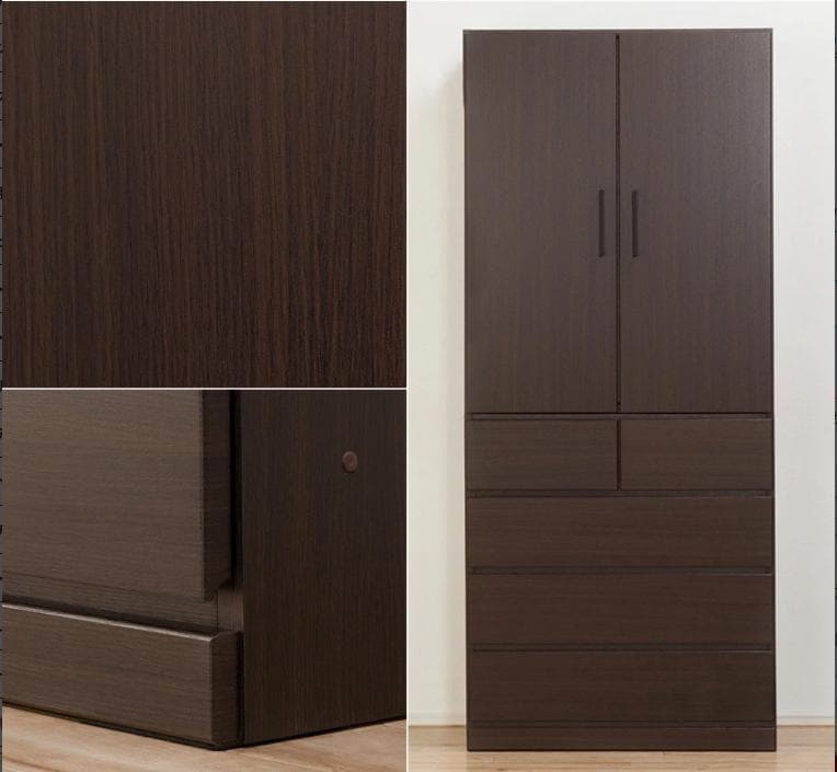 美品　ニトリ　ブレザータンス(アーデル2 80B DBR)　ブラウン　送料込