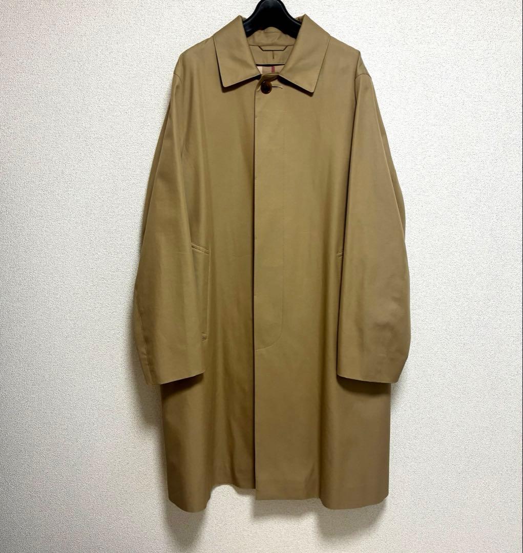 【未使用級】MACKINTOSH LONDON ジャケットステンカラーコート