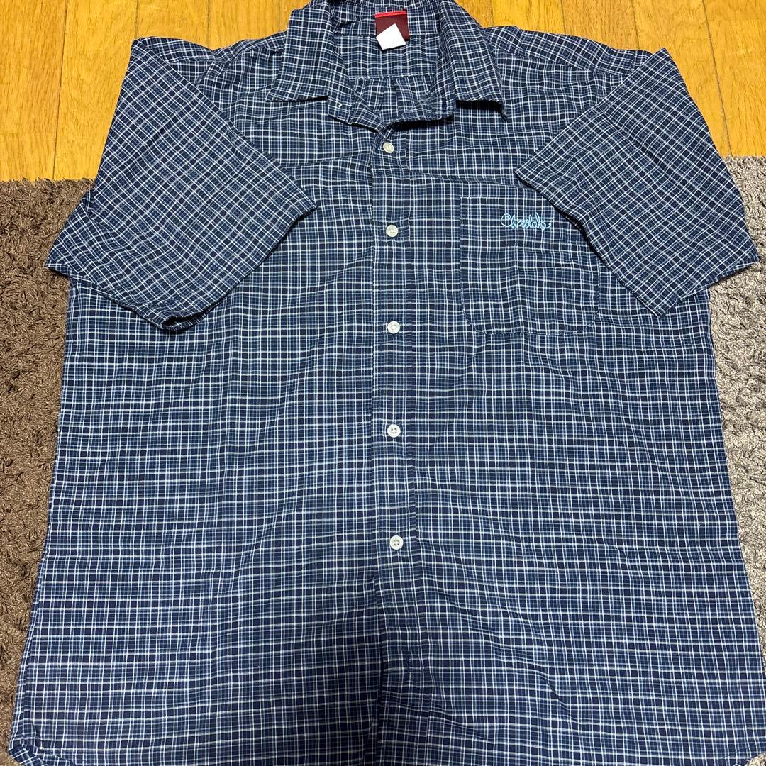chocolate 90s チェック柄 半袖シャツ