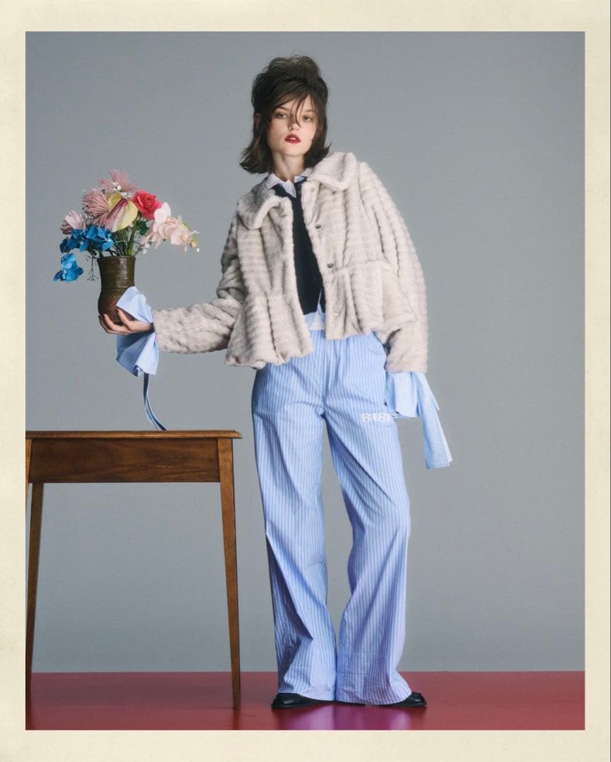 Bibiy ANGELIQUE KNIT ネイビー 新品 タグ付き 公式完売品