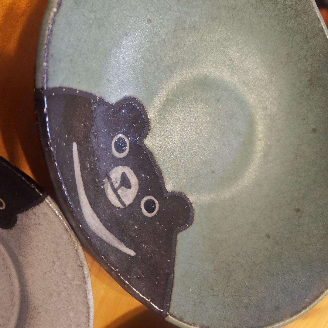クマ　食器セット