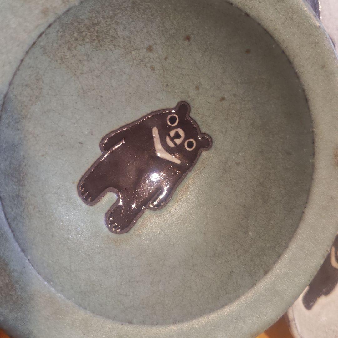 クマ　食器セット