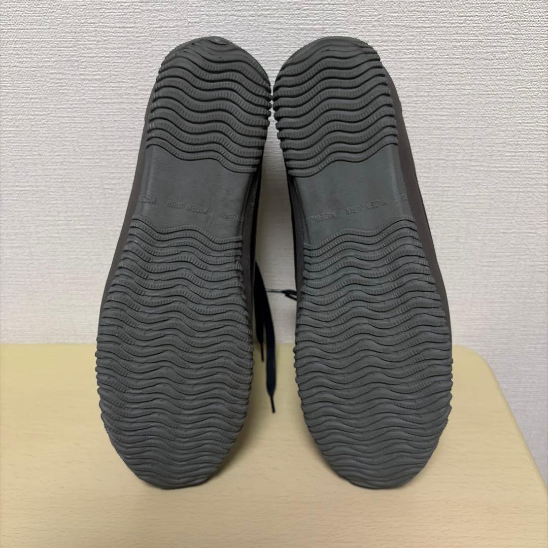 極美品 スピングルムーブ　レザースニーカー　L（26.5〜27.0cm相当）