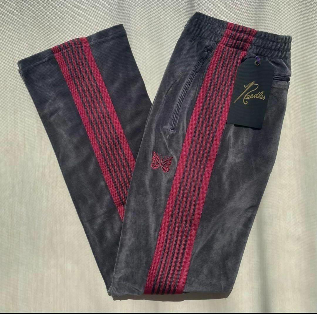 鉄の神 ベロア　S チャコール　レッド　ニードルス　ニードルズ