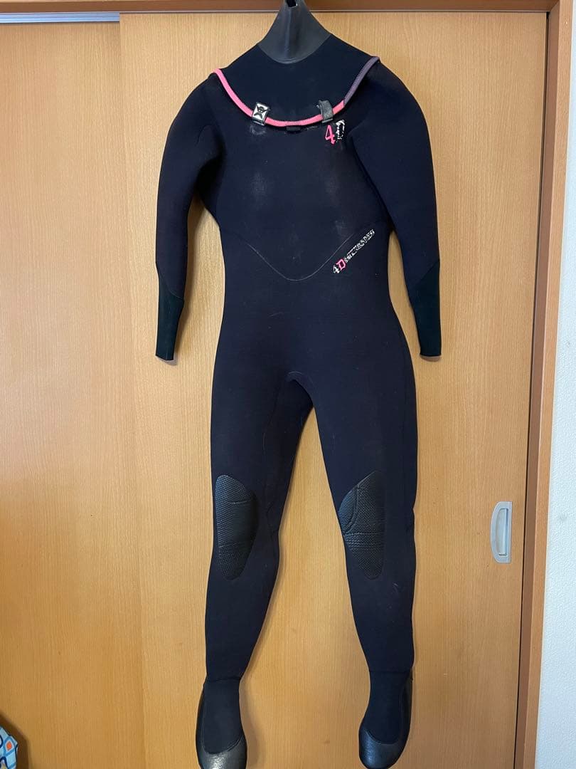 4D Dimensions フルスーツ ウェットスーツ 日本製