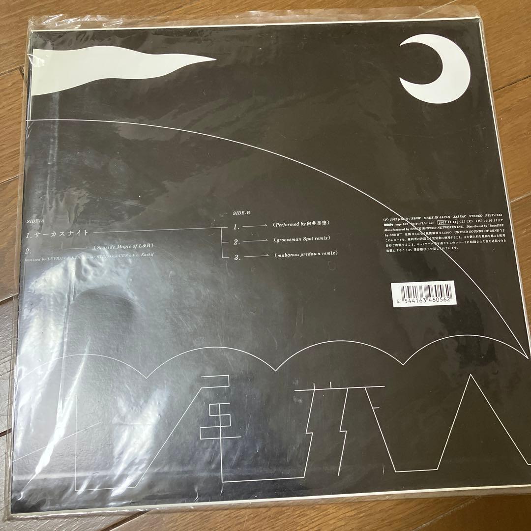 七尾旅人　サーカスナイト　レコード