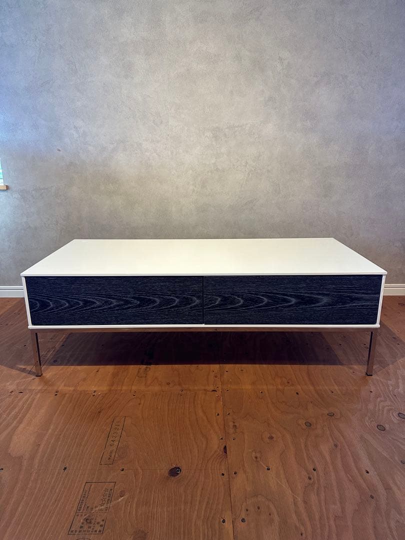 まりえさん　アルモニア ハイグロス センターテーブル コーヒーテーブル