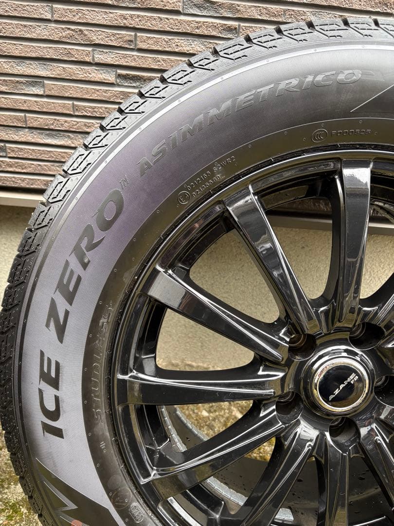 ピレリ 225/65/17 スタッドレス4本セット ハリアー RAV4系