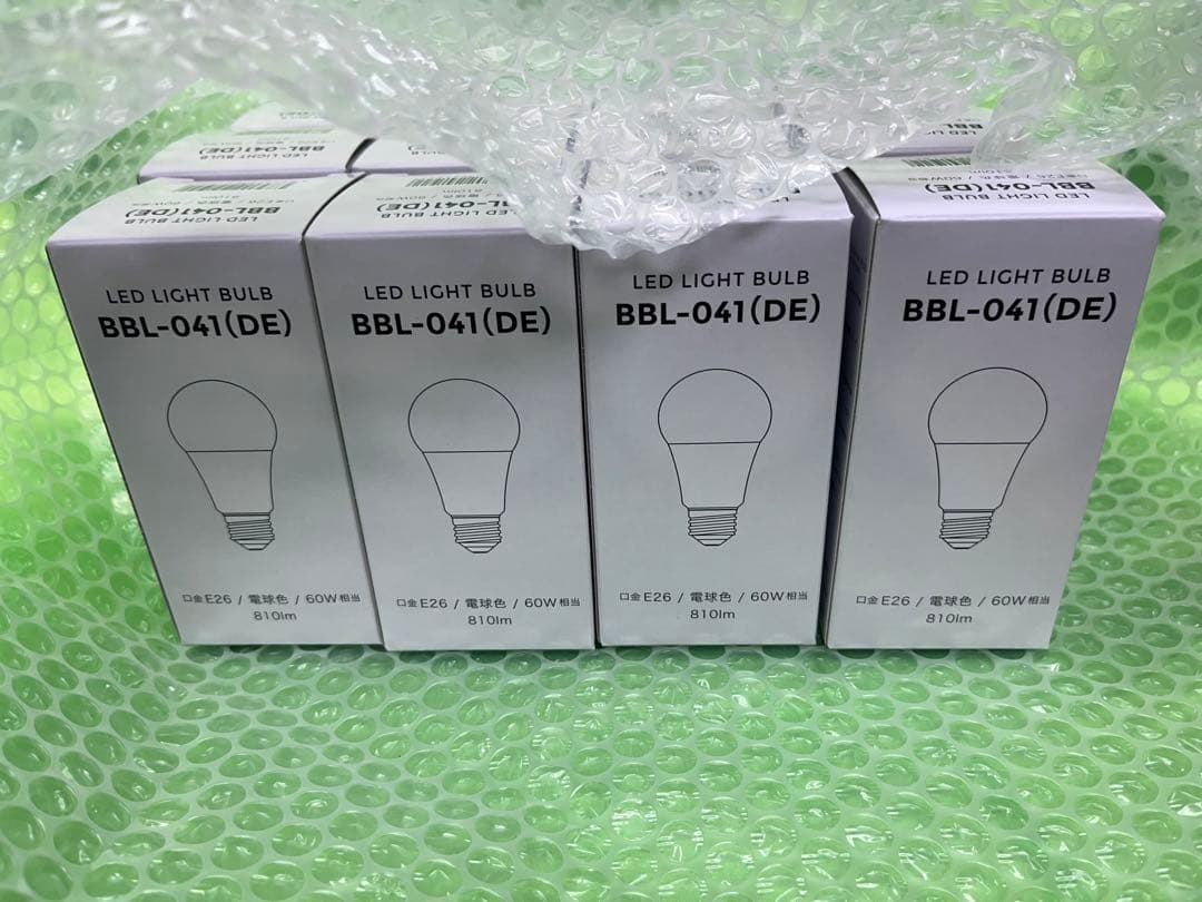 LED電球　BBL-041(DE) 12個