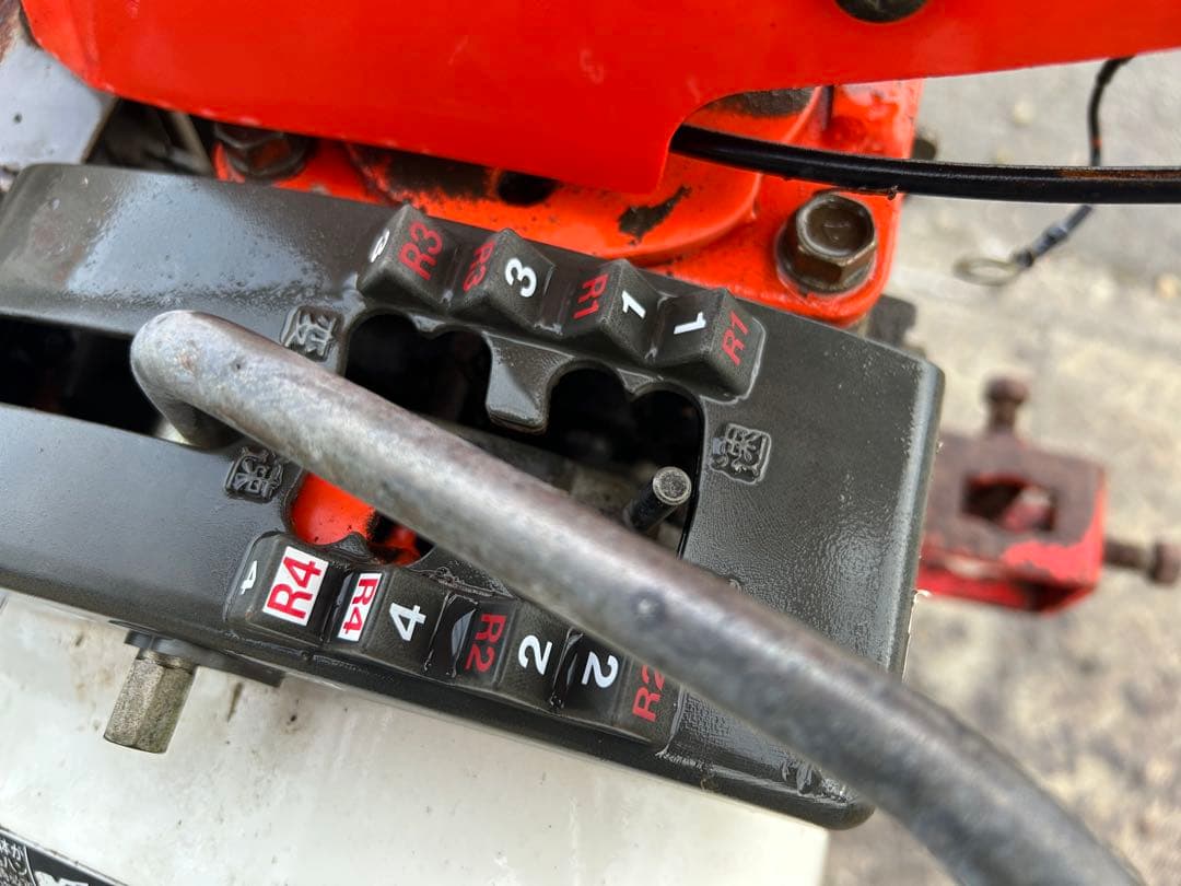 宮崎　クボタ 管理機 耕運機 TA6 畝立て 6馬力 家庭菜園 耕幅約500mm