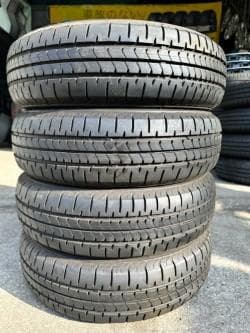 4本 155/65R13 ブリジストン 2022年製　送料無料 バリ山