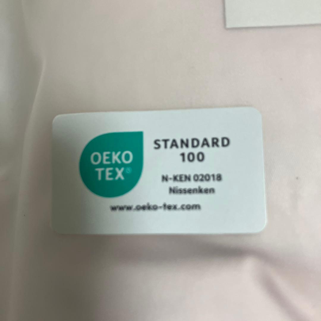 新品未使用　イワタの羽毛レッグウォーマー ダウン95%フェザー5%M