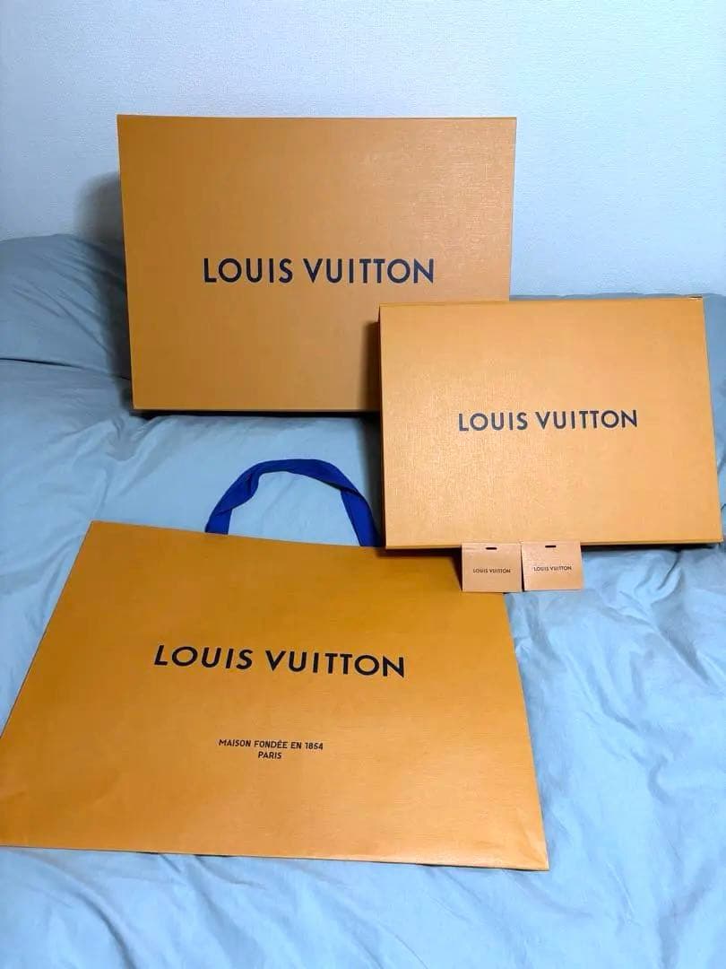 【LOUIS VUITTON】超大型・中型BOX