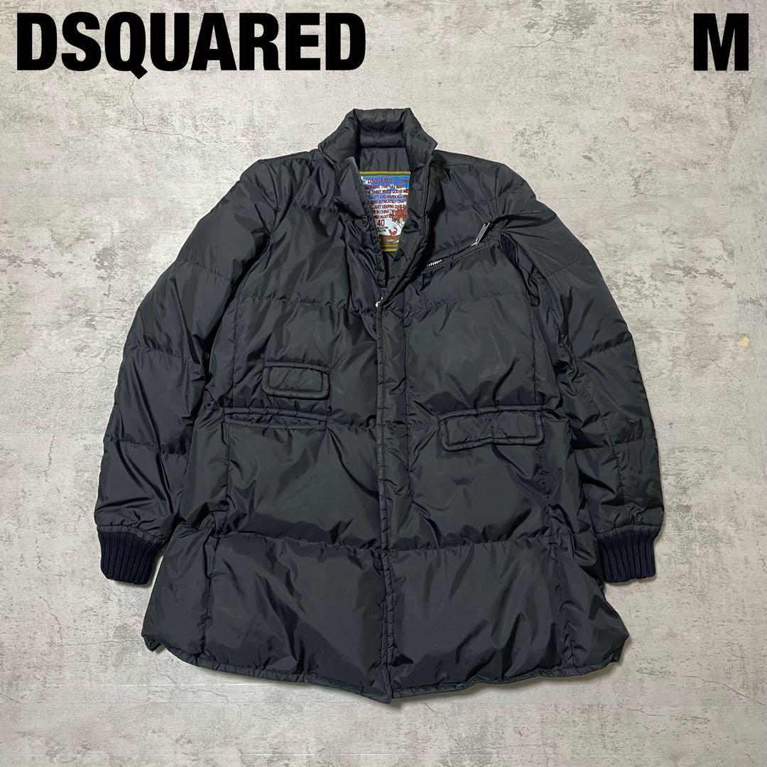 美品 DSQUARED2 ディースクエアード　ダウンジャケット　黒　サイズ40