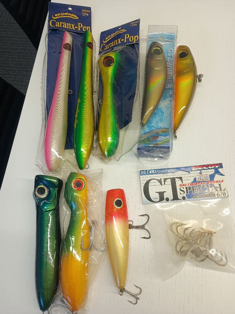 GTポッパー、ペンシル