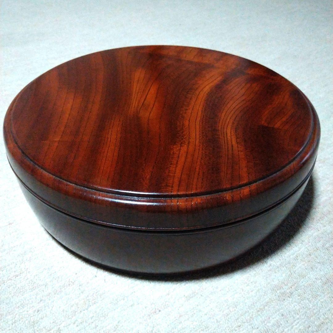 漆器　茶びつ