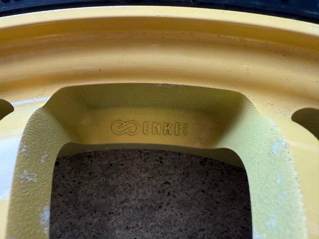 RX-7 FD3S テンパータイヤ　17インチ