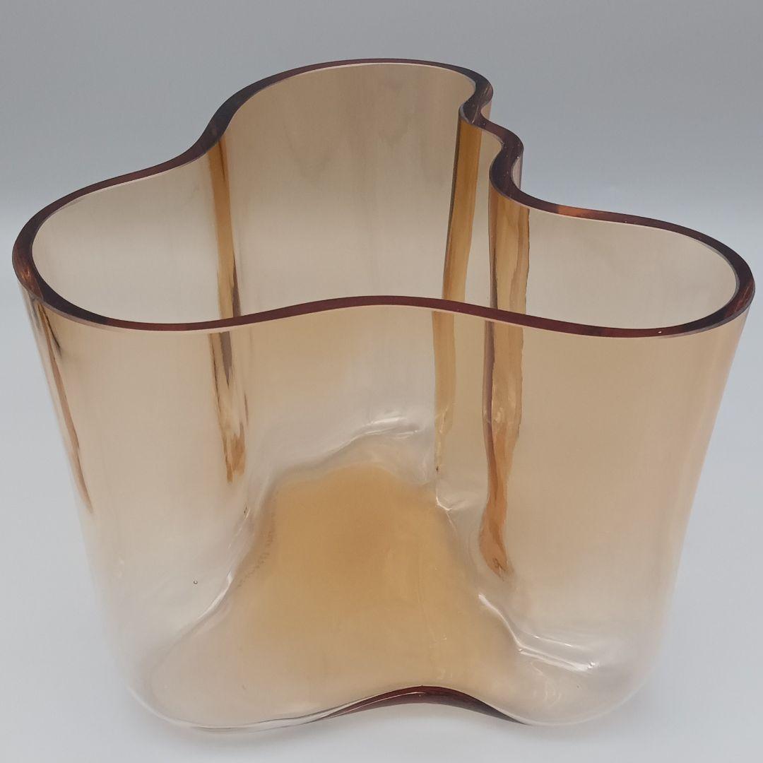  イッタラ アアルトベース 限定品 140mm 木型 ブラウン